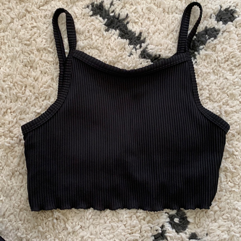 Hollister Bikini Crop Top